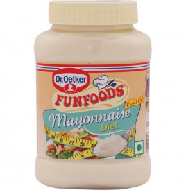 Dr. Oetker Fun foods Mayonnaise Diet   Plastic Jar  275 grams